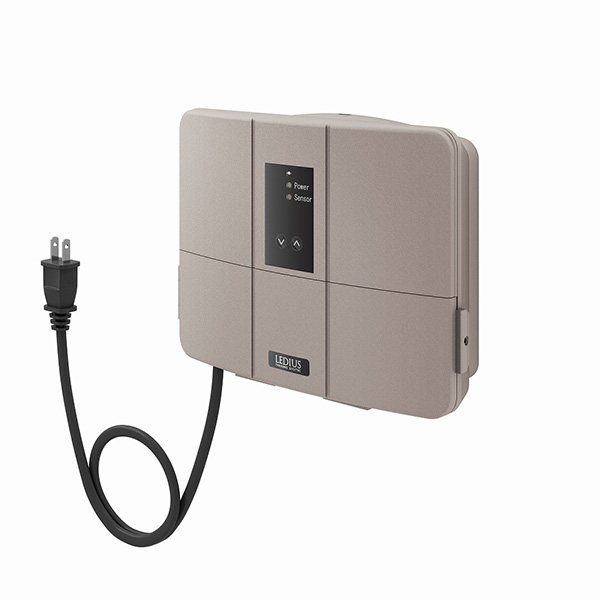 LEDIUS ローボルトトランス75W 常時点灯回路付 グレイッシュベージュ