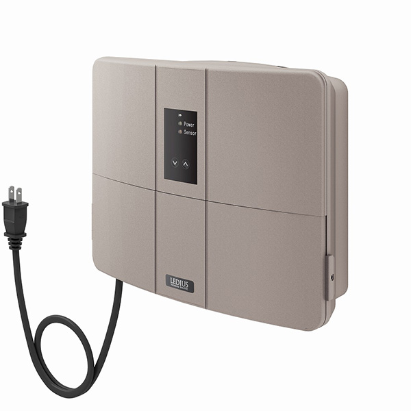 LEDIUS ローボルトトランス150W 常時点灯回路付 グレイッシュベージュ