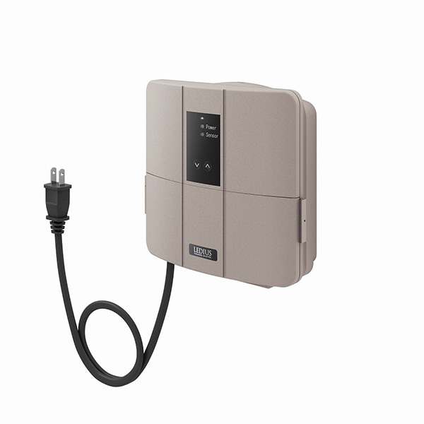 LEDIUS ローボルトトランス35W 常時点灯回路付 グレイッシュベージュ