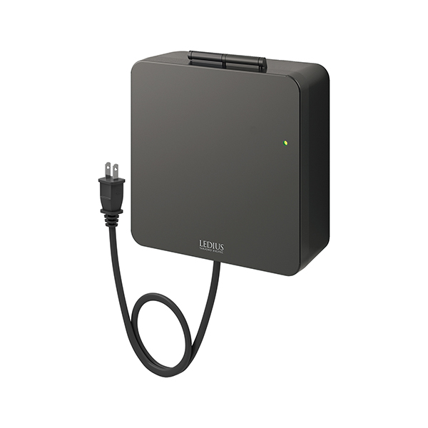 12Vシンプルトランス 75W ブラック