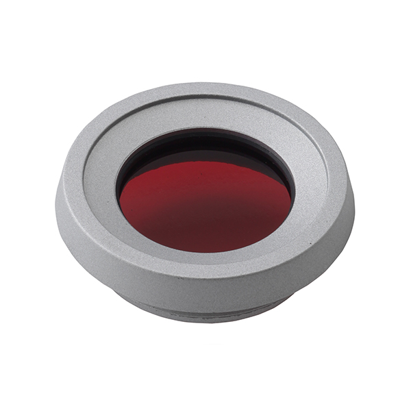 De-SPOT用カラーレンズ (赤)