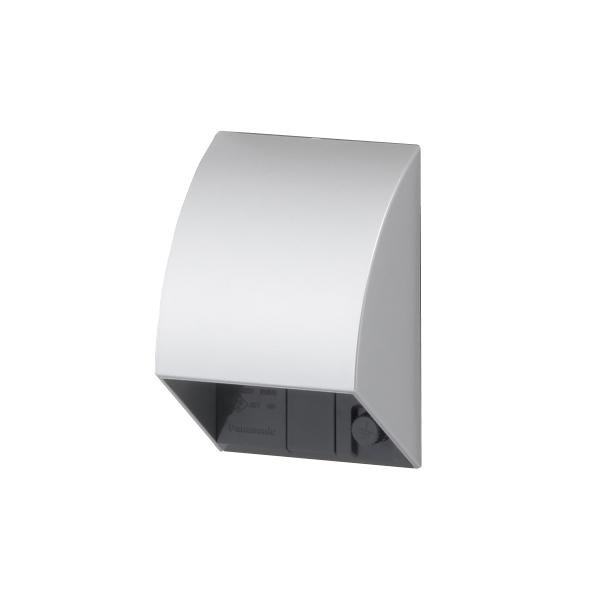 スマート防水コンセント (2個口) シルバー