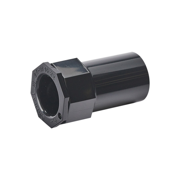 Φ16電線保護管コネクター (ジャンクション-VE管) ブラック