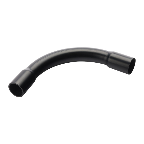 Φ16電線保護管ノーマルベンド ブラック