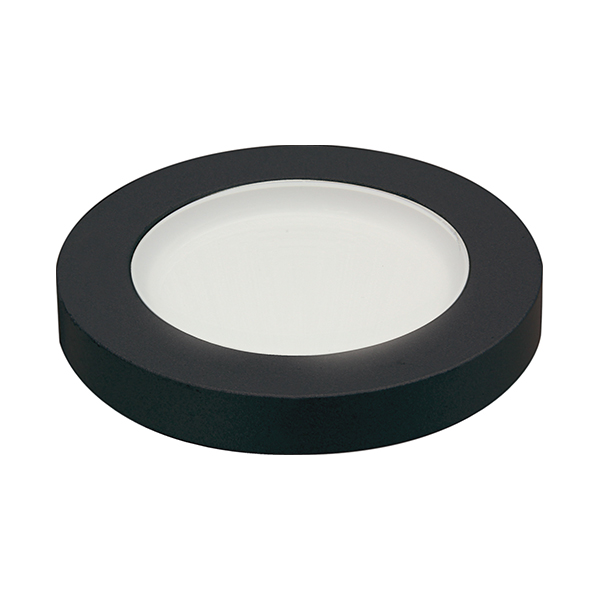 シリンダーウォールライト 拡散カバー ダークグレー