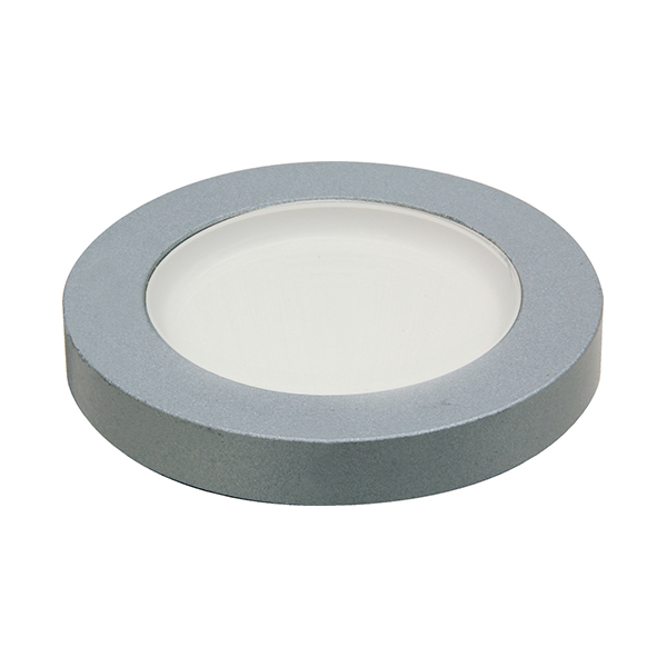 シリンダーウォールライト 拡散カバー スレートシルバー