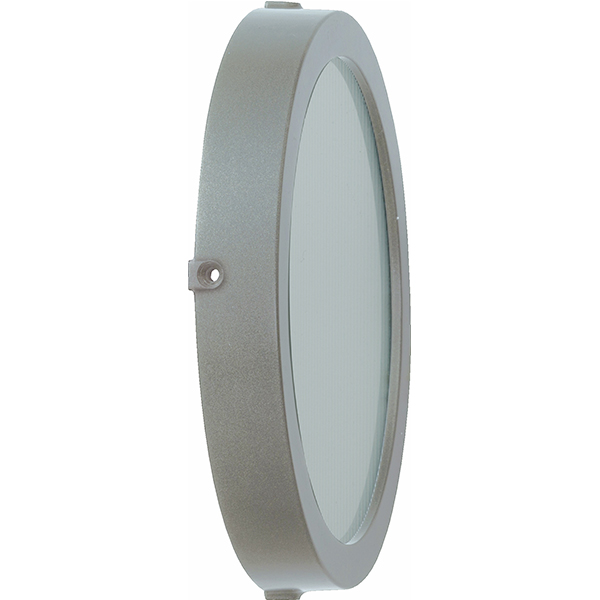 パワースポットライト スプレッドレンズカバー スレートシルバー