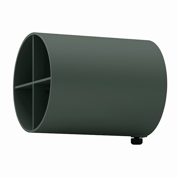 オプティ スヌートL チャコールグリーン