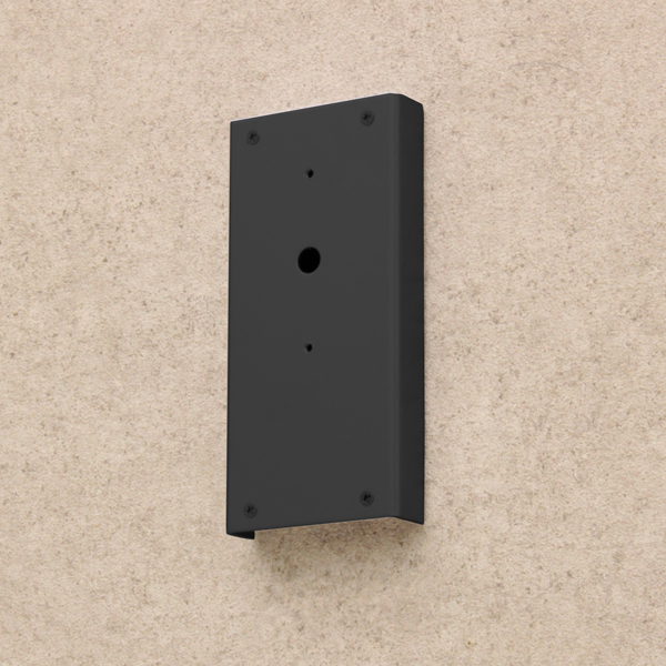 センサ付オプティ用露出配線ベース ブラック