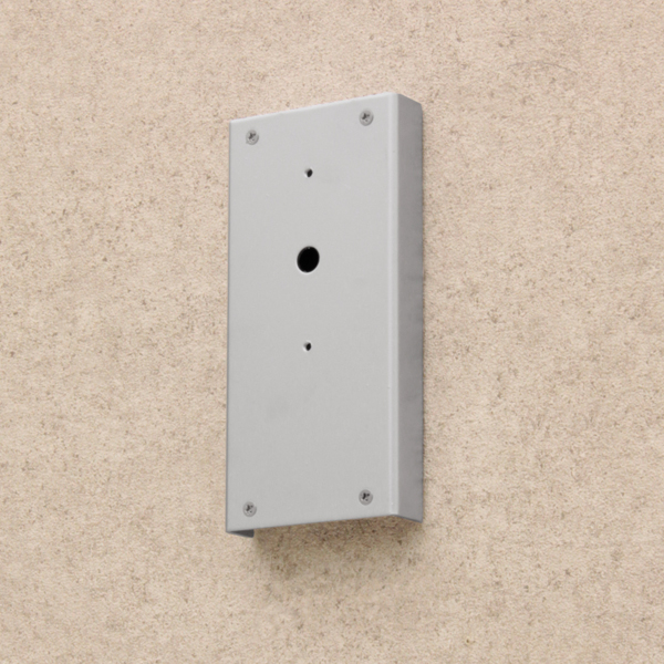 センサ付オプティ用露出配線ベース シルバー