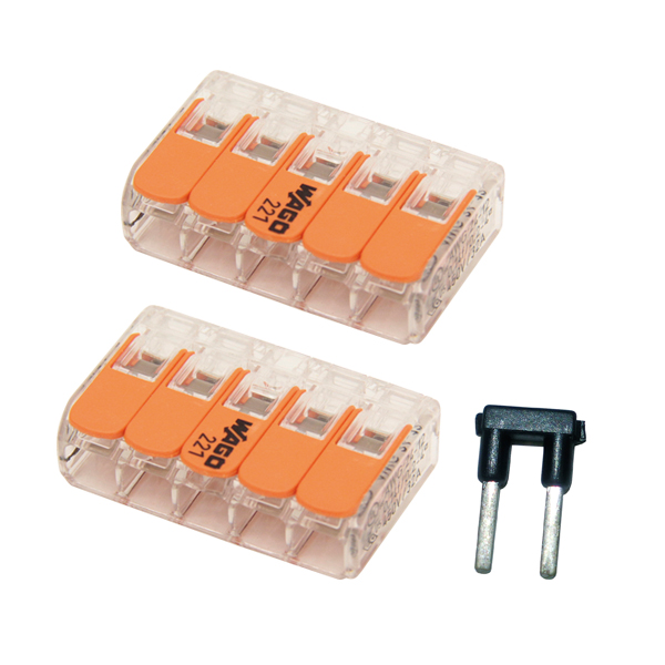 ワンタッチ端子 2個ｾｯﾄ