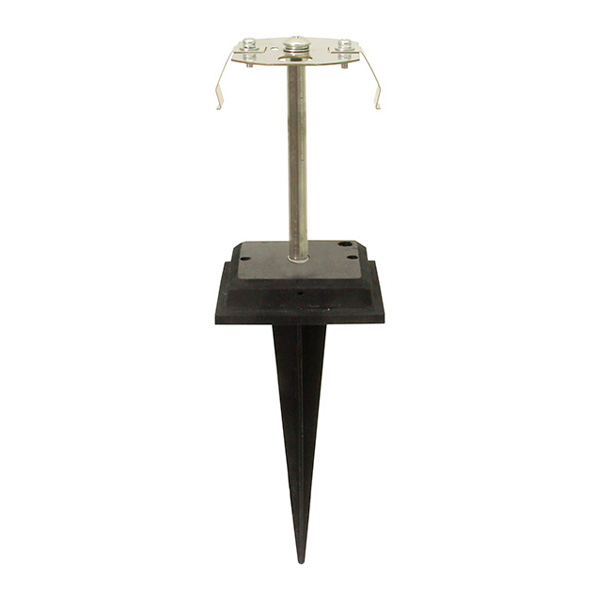 エバーアートポールライト　スパイク７５角