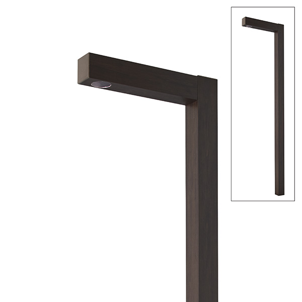 アートウッド　ハイポール　ブラックエボニー