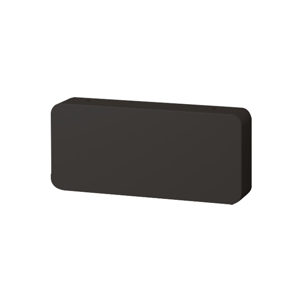 ジャンクションボックス スリム 壁面用 ブラック