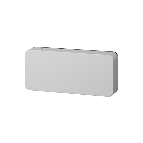 ジャンクションボックス スリム 壁面用 シルバー