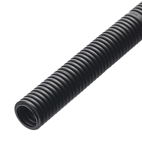 Φ16電線保護管 (PF管) 50mリール ブラック