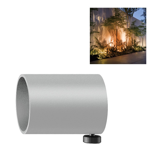 DIA-30 ピンクフィルター付スヌート シルバーマット