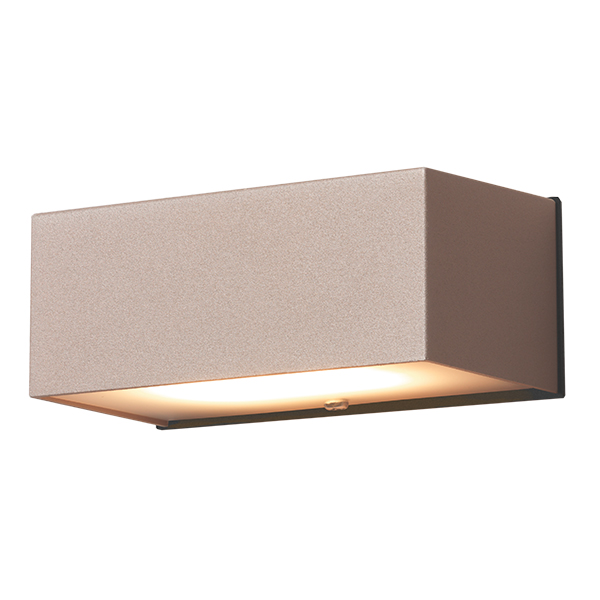 ウォールライト 100V 26型 グレイッシュゴールド