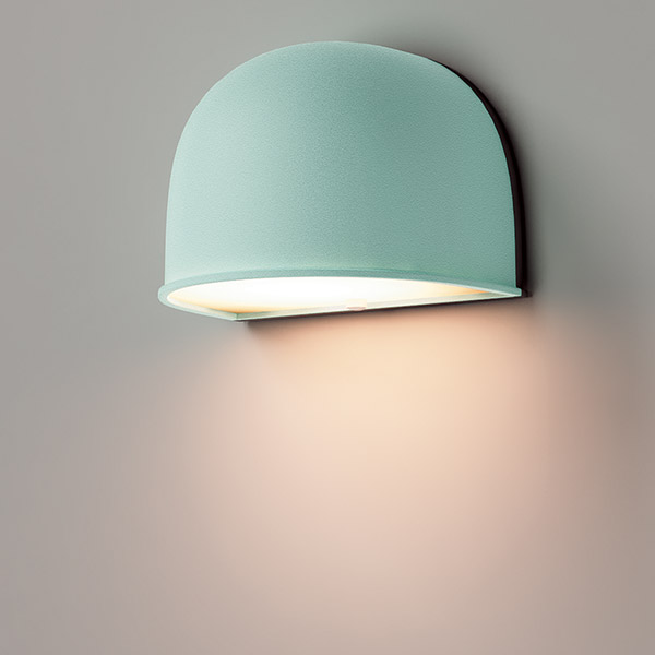 シンプルLEDウォールライト 1型 レイクブルー