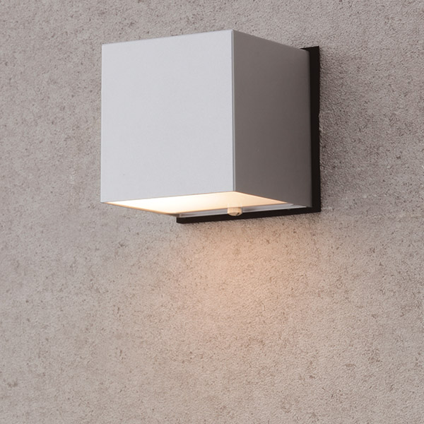 スタイルウォールライト 2型 シルバー (電球色)