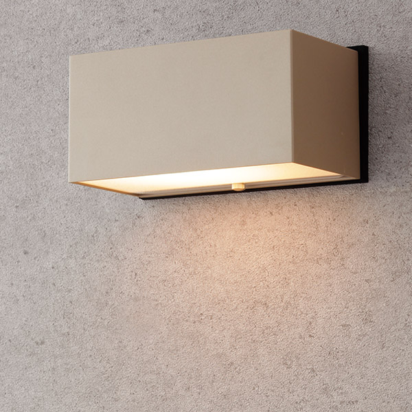 スタイルウォールライト 3型 グレイッシュゴールド (電球色)