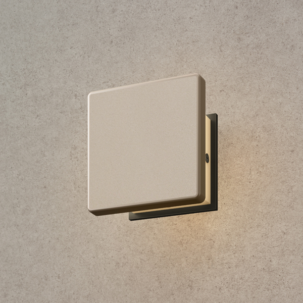 エバーアートウォールライト 100V 2型 グレイッシュゴールド