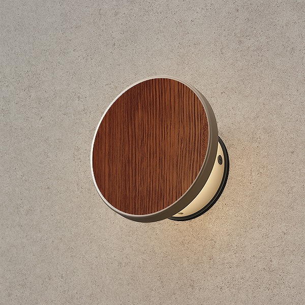 エバーアートウォールライト 100V 3型 レッドウッド