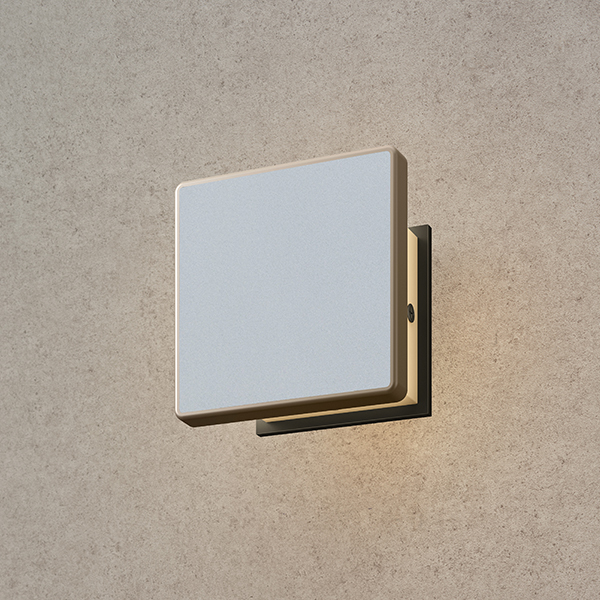 エバーアートウォールライト 100V 4型 シルバー