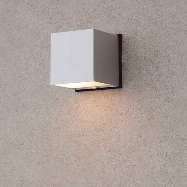 シンプルLEDウォールライト 2型 オフホワイト