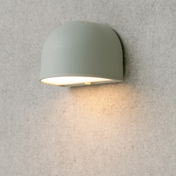 シンプルLEDウォールライト 1型 オフホワイト