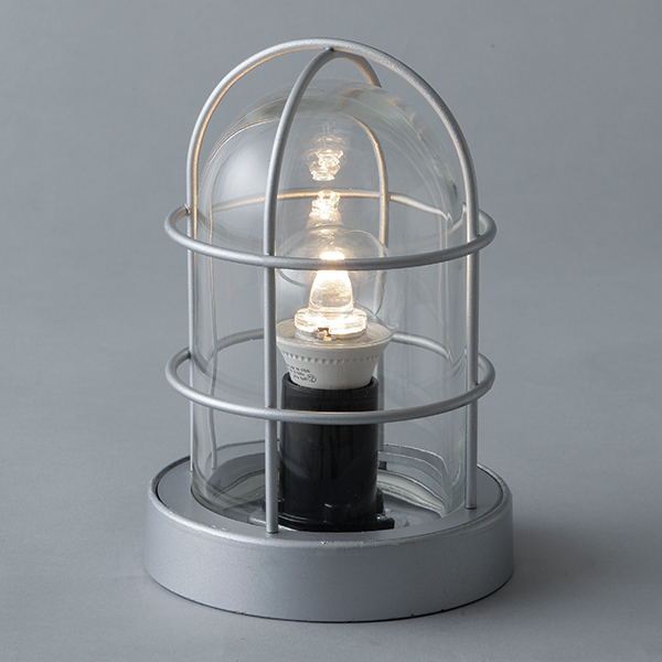 シンプルLEDマリンライト デッキ パールシルバー