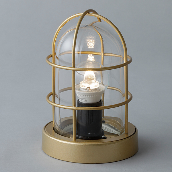 シンプルLEDマリンライト デッキ シャインゴールド