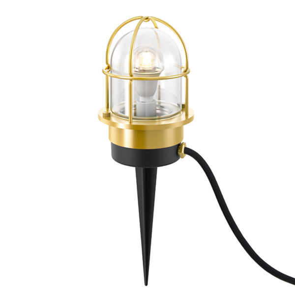 マリンライト ブラス 100V スパイクタイプ