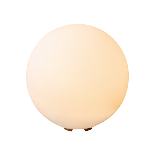 ボールスタンドライト 100V 350 電球色 乳白色