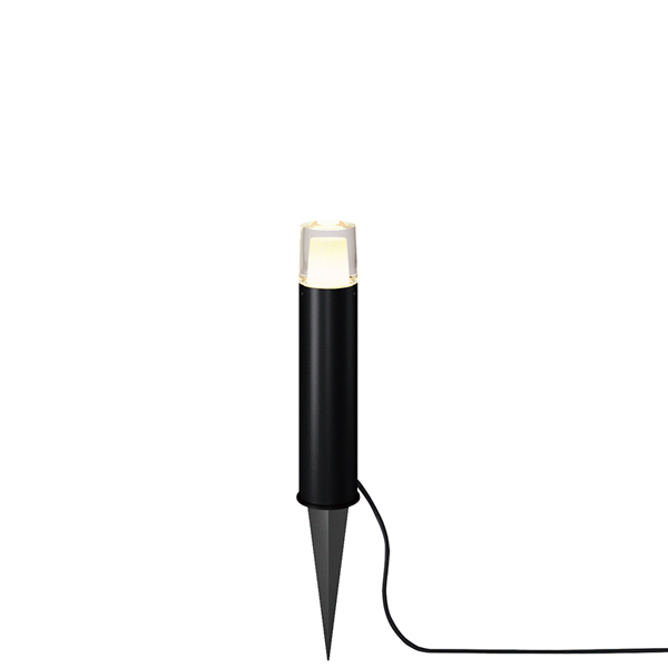 スタイルミニポールライト 1型 ブラック (電球色)