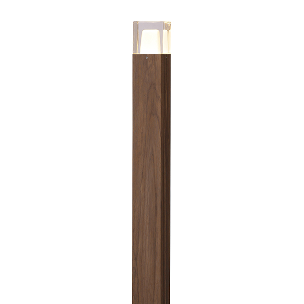 アートウッド ポールライト 3型 ブラウンエボニー 100V