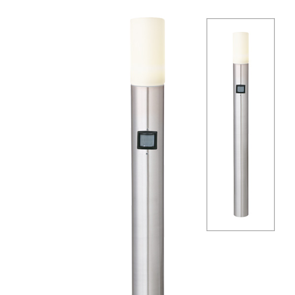 シンプルLEDポールライト 11型 人感センサー付