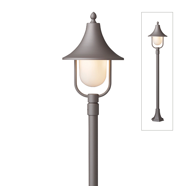 シンプルLEDポールライト 14型