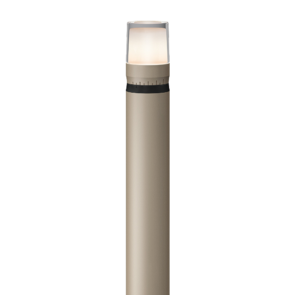 De-Pole 調光リング 100V 1型 グレイッシュゴールド (電球色)
