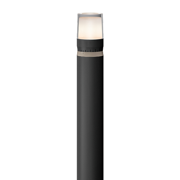 De-Pole 調光リング 100V 1型 ブラック (電球色)
