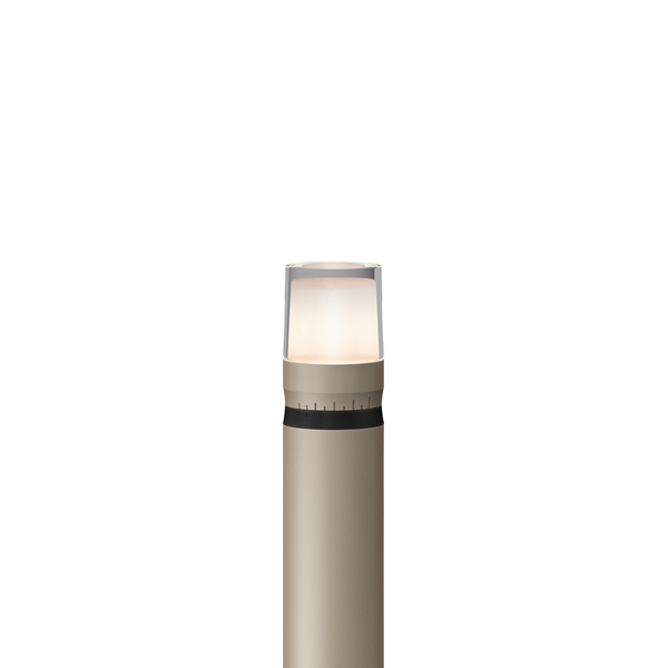 De-Pole 調光リング 100V 2型 グレイッシュゴールド (電球色)