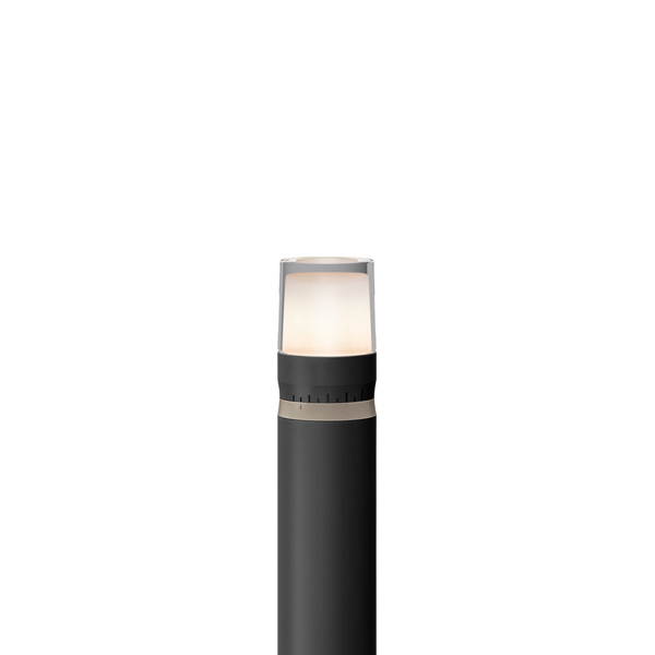 De-Pole 調光リング 100V 2型 ブラック (電球色)