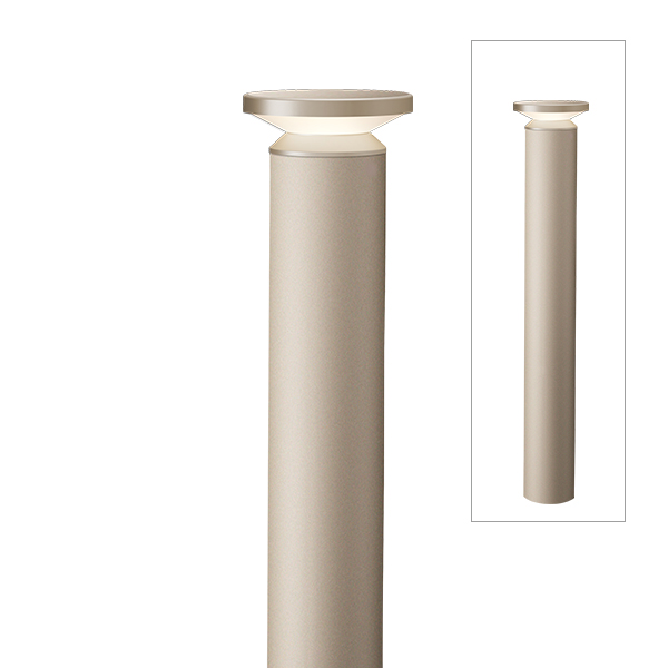 エバーアートポールライト 100V 11型 グレイッシュゴールド