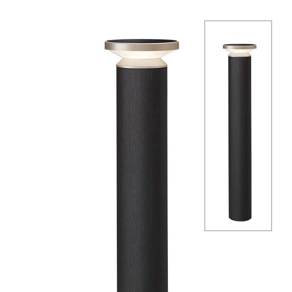 エバーアートポールライト 100V 11型 シャインステンレス