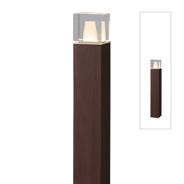 アートウッドポールライト 22型 ダークパイン