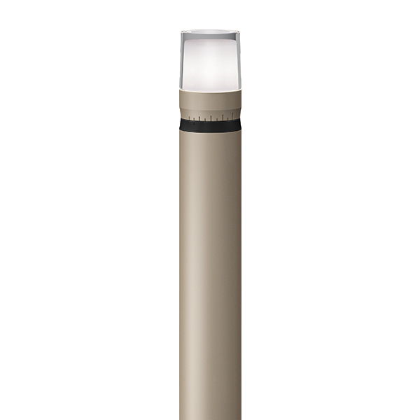 De-Pole 調光リング 100V 1型 グレイッシュゴールド (白)