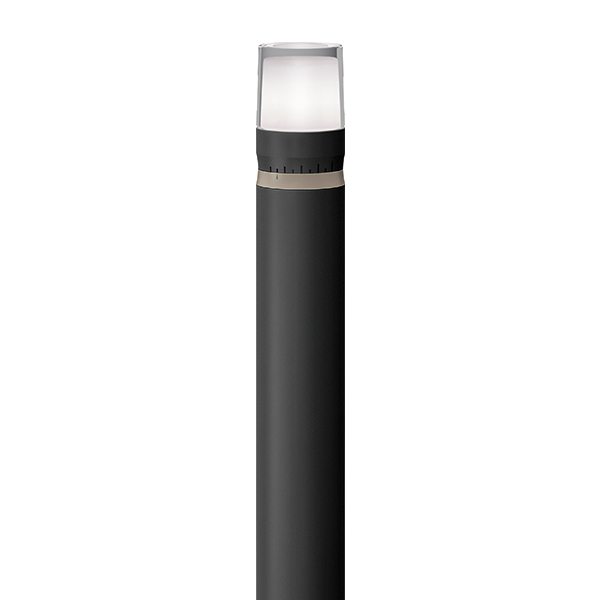 De-Pole 調光リング 100V 1型 ブラック (白)