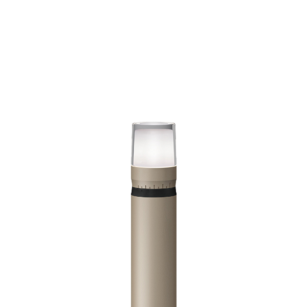 De-Pole 調光リング 100V 2型 グレイッシュゴールド (白)