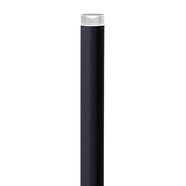 スタイルポールライト 11型 ブラック (白)