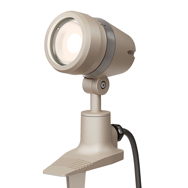 De-SPOT 調色リング 100V グレイッシュゴールド 10mコード付（プラグ無）